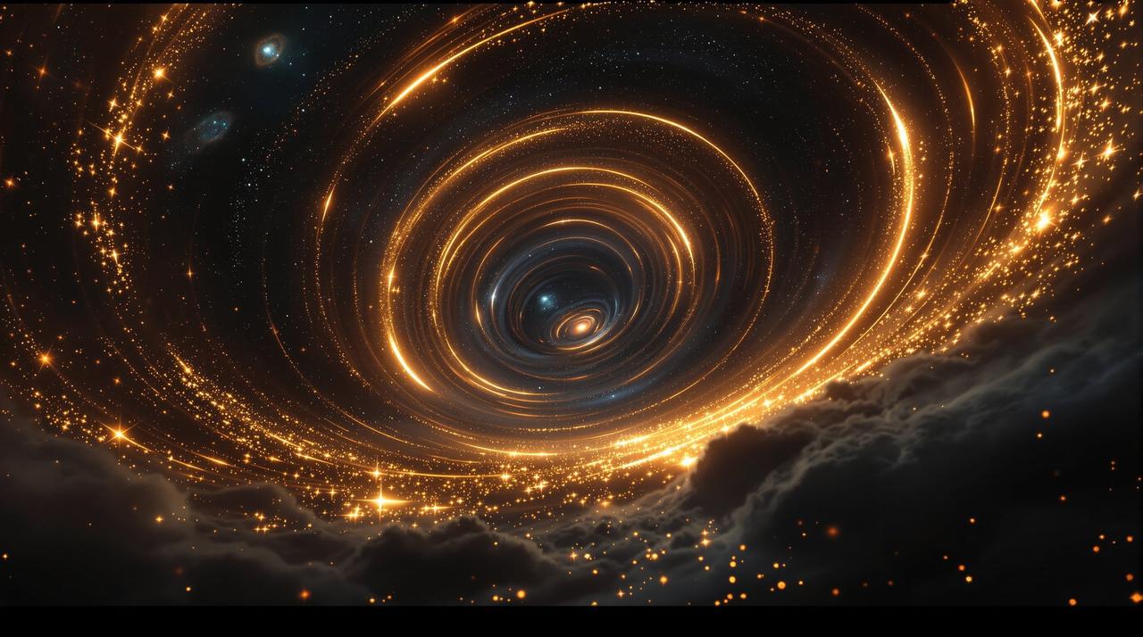 影视网站 - 星际穿越 背景