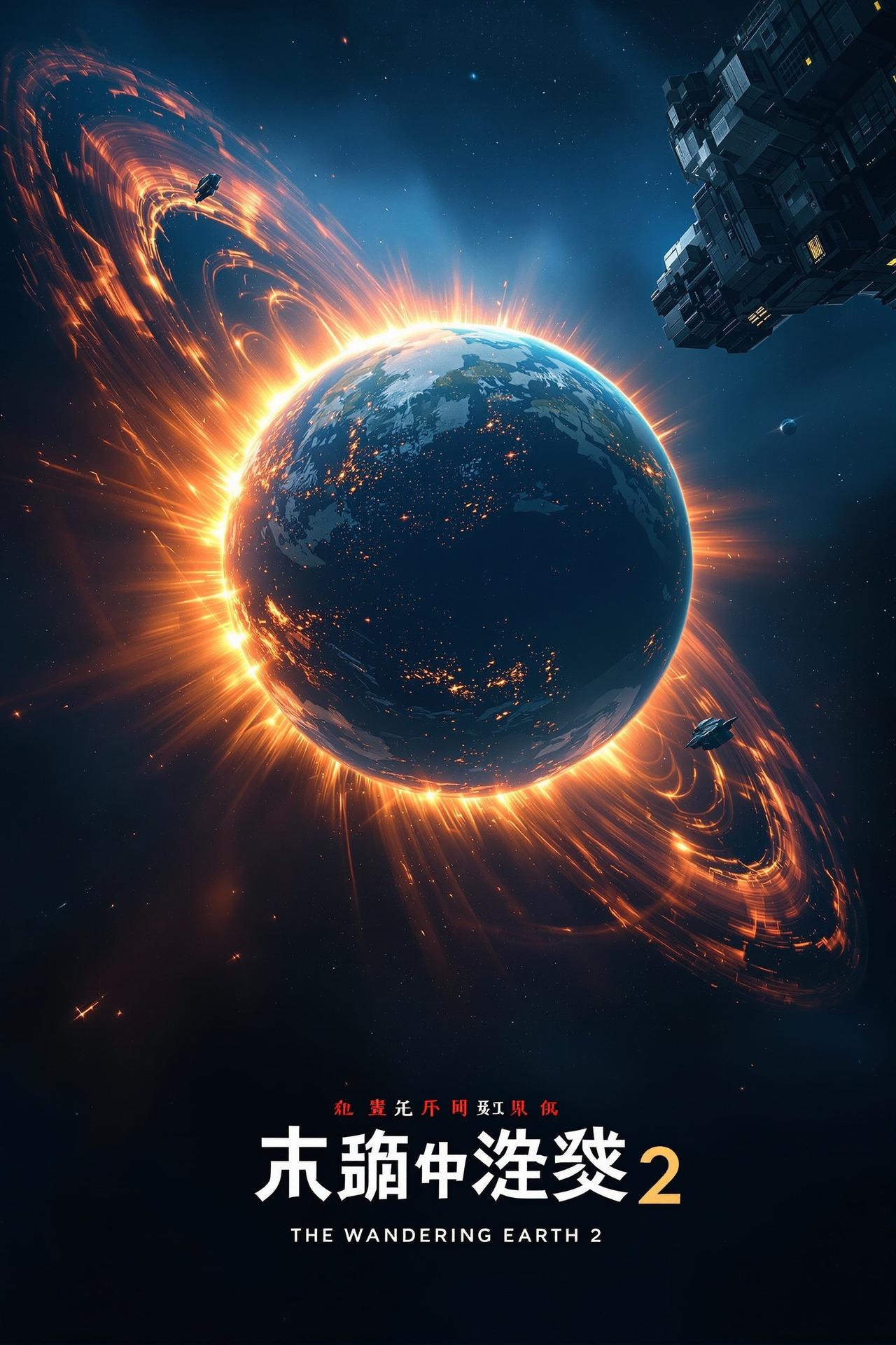 影视网站 - 流浪地球3 海报
